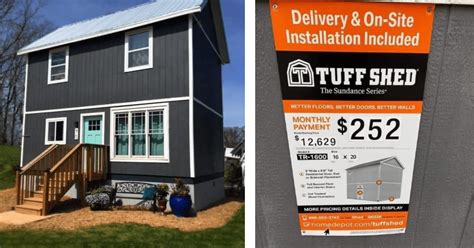 5 in. . Homedepot tiny home